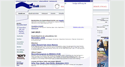 Desktop Screenshot of klick-nach-rechts.de