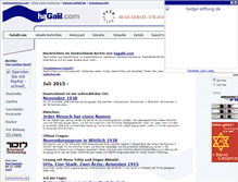 Tablet Screenshot of klick-nach-rechts.de